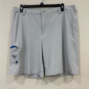 Columbia Light Gray Active Shorts